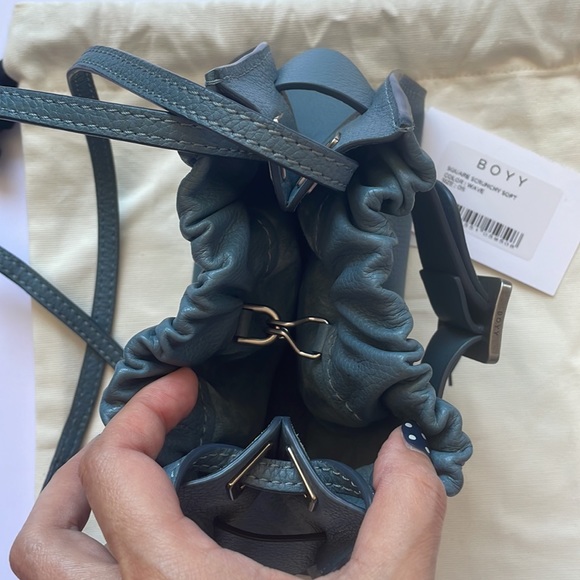 BOYY square Scrunchy soft wave bag - Picture 6 of 14